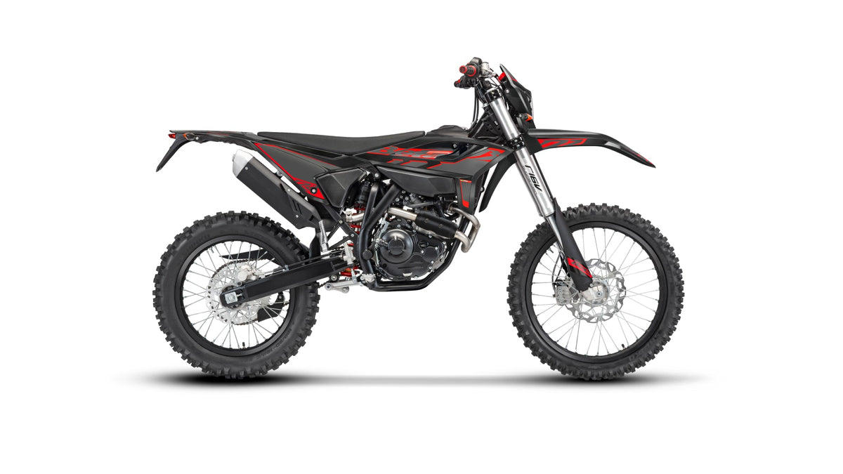 BETA RR 125 4T T ENDURO BLACK MY2027