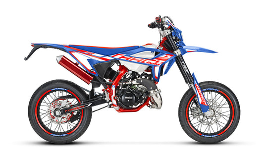 BETA RR 50 2T TRACK MOTARD BLUE