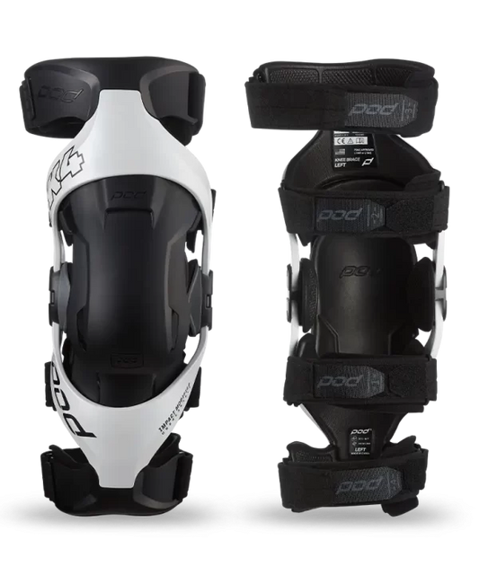 POD K4 2.0 KNEE BRACE WHITE PAIR