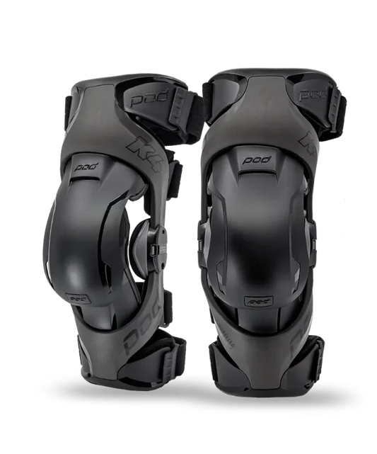 POD K4 2.0 KNEE BRACE BLACK YOUTH PAIR