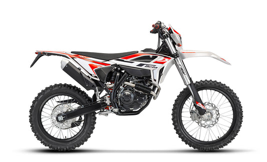 BETA RR 125 4T T ENDURO WHITE