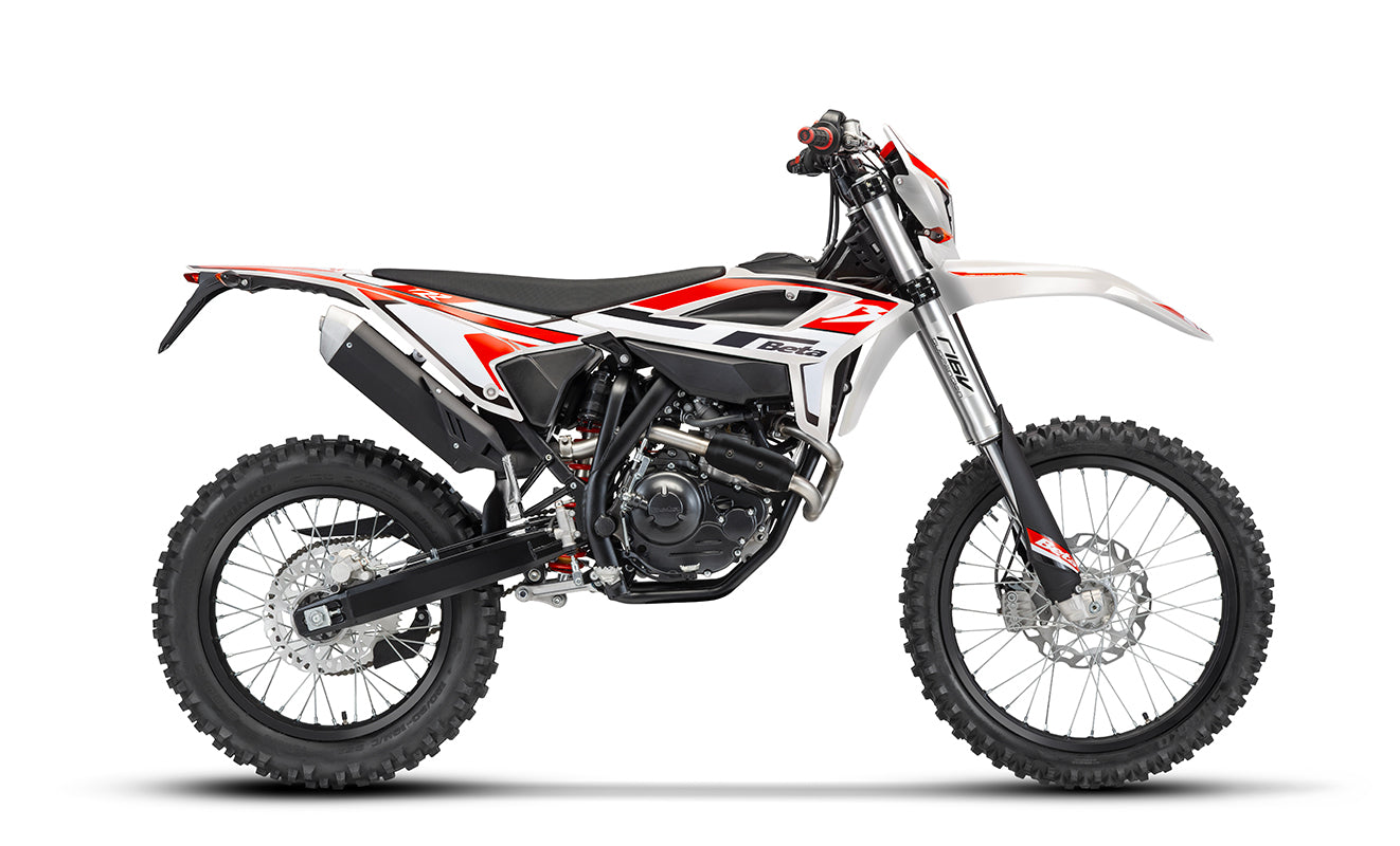 BETA RR 125 4T T ENDURO WHITE