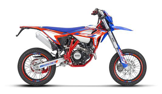 BETA RR 125 4T R MOTARD BLUE MY2027