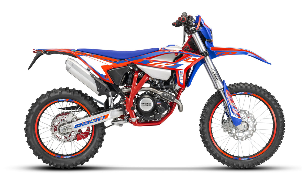 BETA RR 125 4T R ENDURO BLUE MY2027