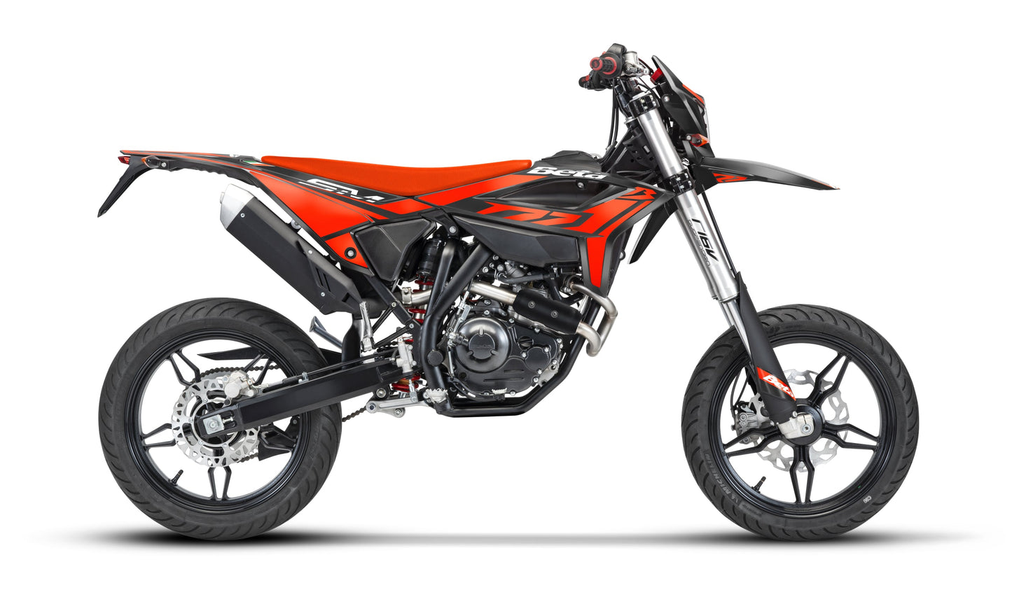 BETA RR 125 4T T MOTARD BLACK