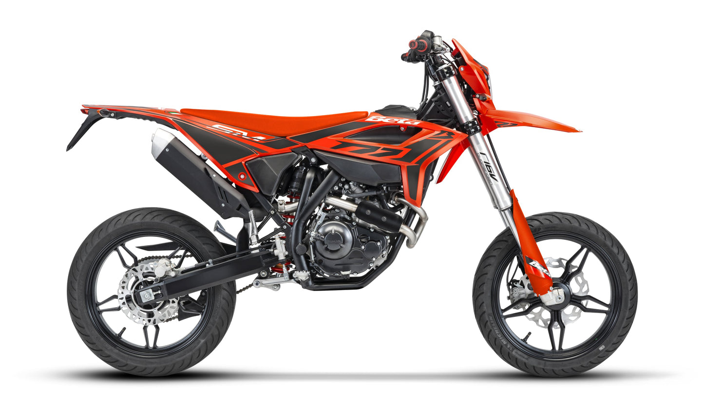 BETA RR 125 4T T MOTARD RED