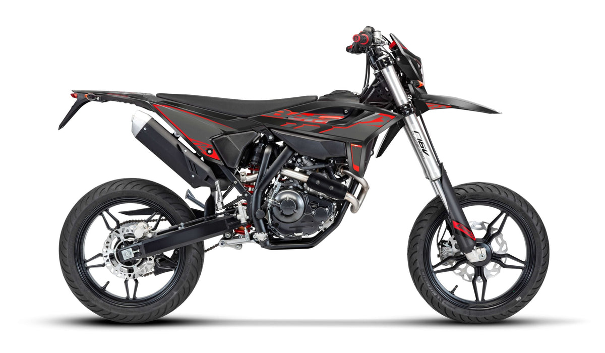BETA RR 125 4T T MOTARD RED MY2027
