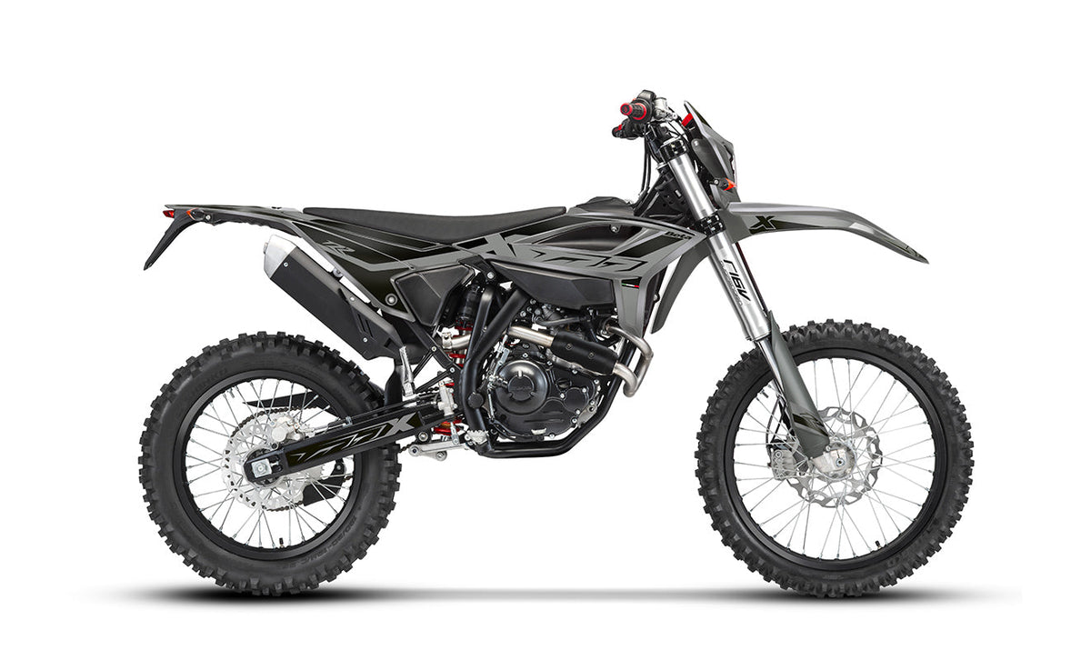 BETA RR 125 4T T ENDURO X GREY MY2027