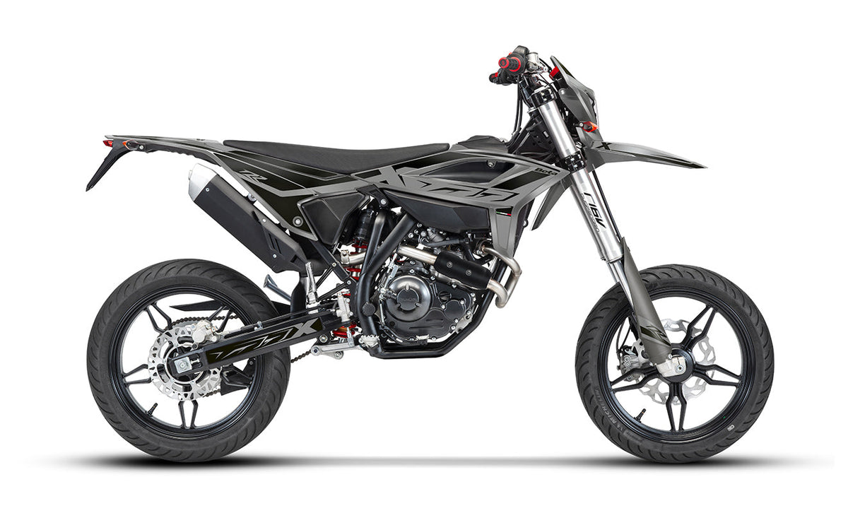 BETA RR 125 4T T MOTARD X GREY MY2027