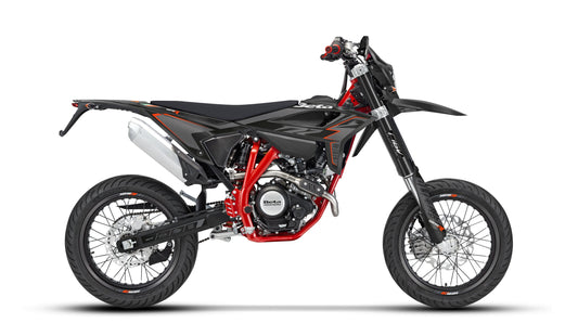 BETA RR 125 4T R MOTARD BLACK