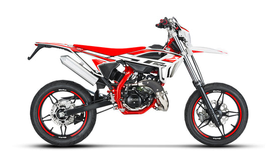 BETA RR 50 2T SPORT MOTARD WHITE