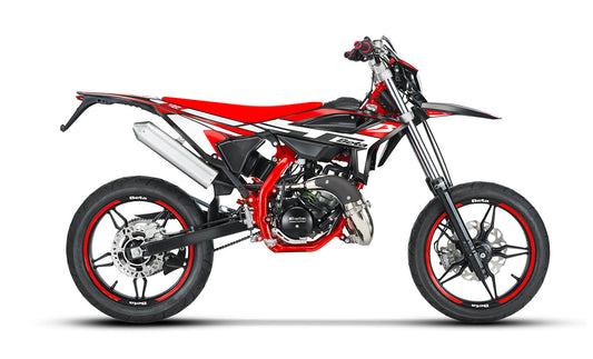 BETA RR 50 2T SPORT MOTARD BLACK