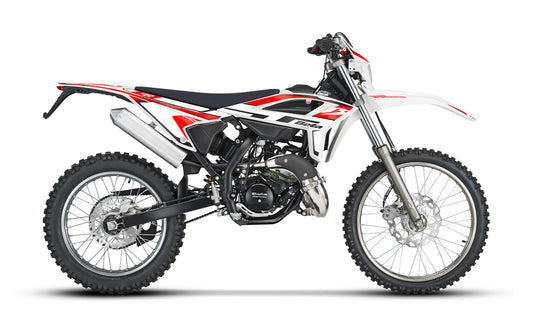 BETA RR 50 2T ENDURO WHITE