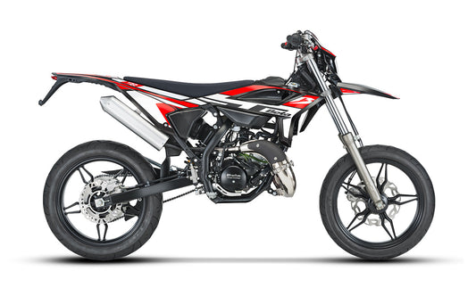 BETA RR 50 2T MOTARD BLACK