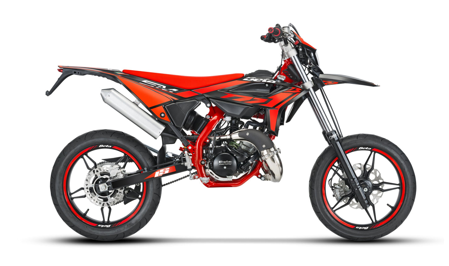 BETA RR 50 2T SPORT MOTARD BLACK