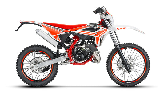BETA RR 50 2T SPORT ENDURO WHITE
