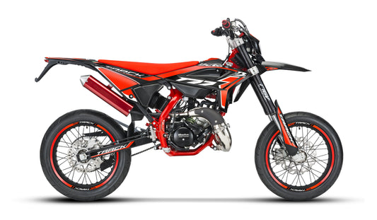 BETA RR 50 2T TRACK MOTARD BLACK