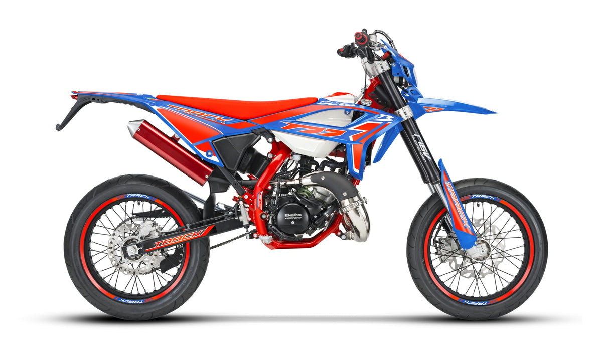 BETA RR 50 2T TRACK MOTARD BLUE MY2027