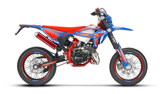 BETA RR 50 2T TRACK MOTARD BLUE MY2027