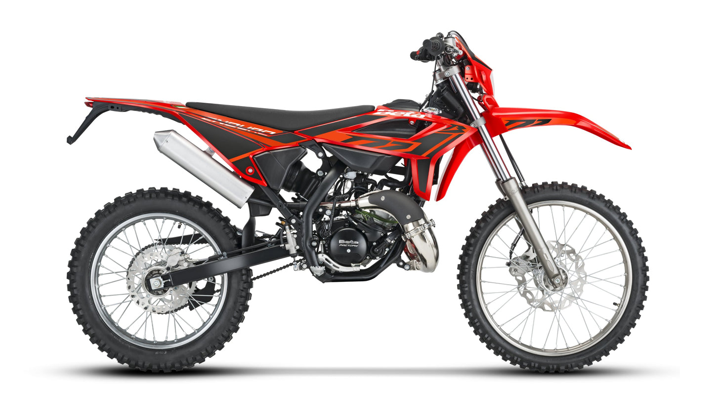 BETA RR 50 2T ENDURO RED