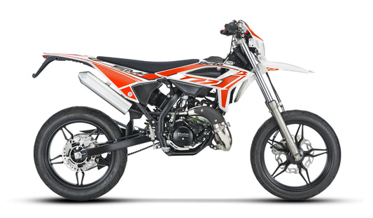 BETA RR 50 2T MOTARD WHITE