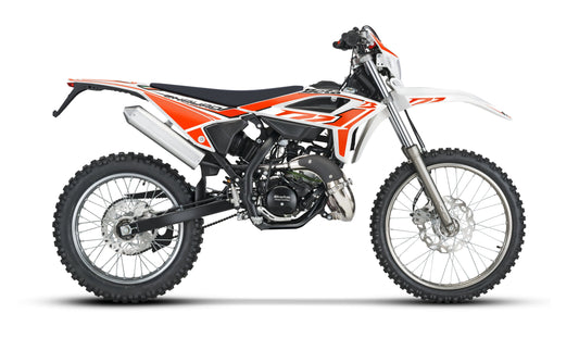 BETA RR 50 2T ENDURO WHITE