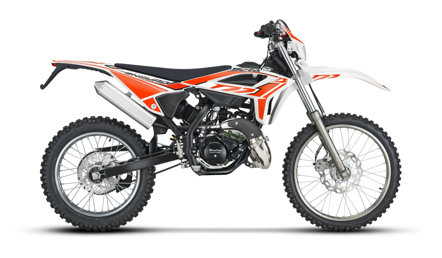 BETA RR 50 2T ENDURO WHITE