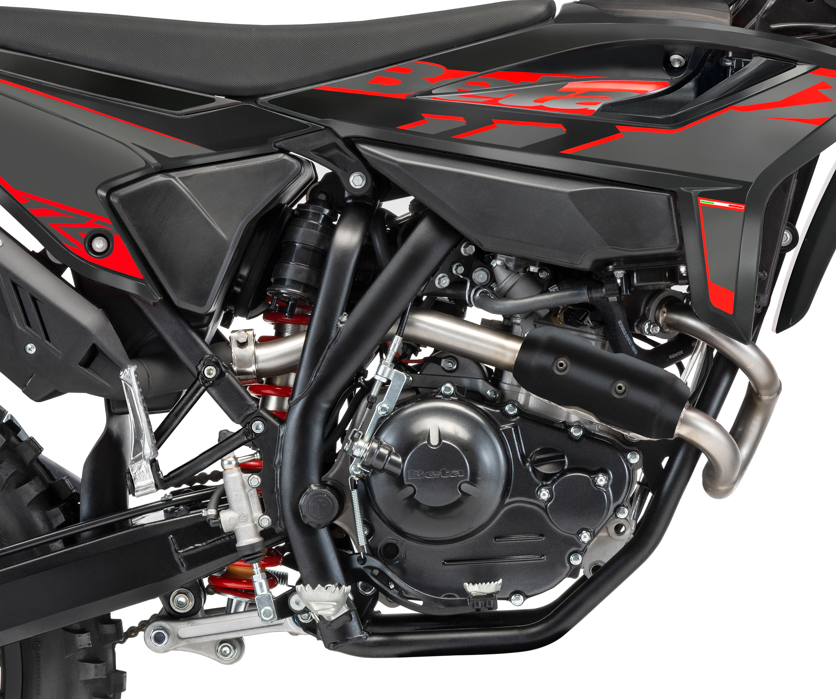 BETA RR 125 4T T ENDURO BLACK MY2027