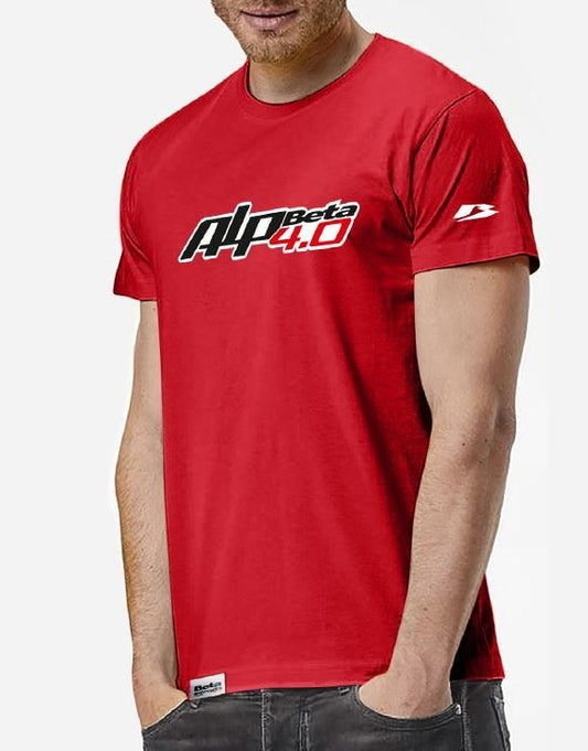 BETA PADDOCK T-SHIRTS BETA ALP 4.0 RED