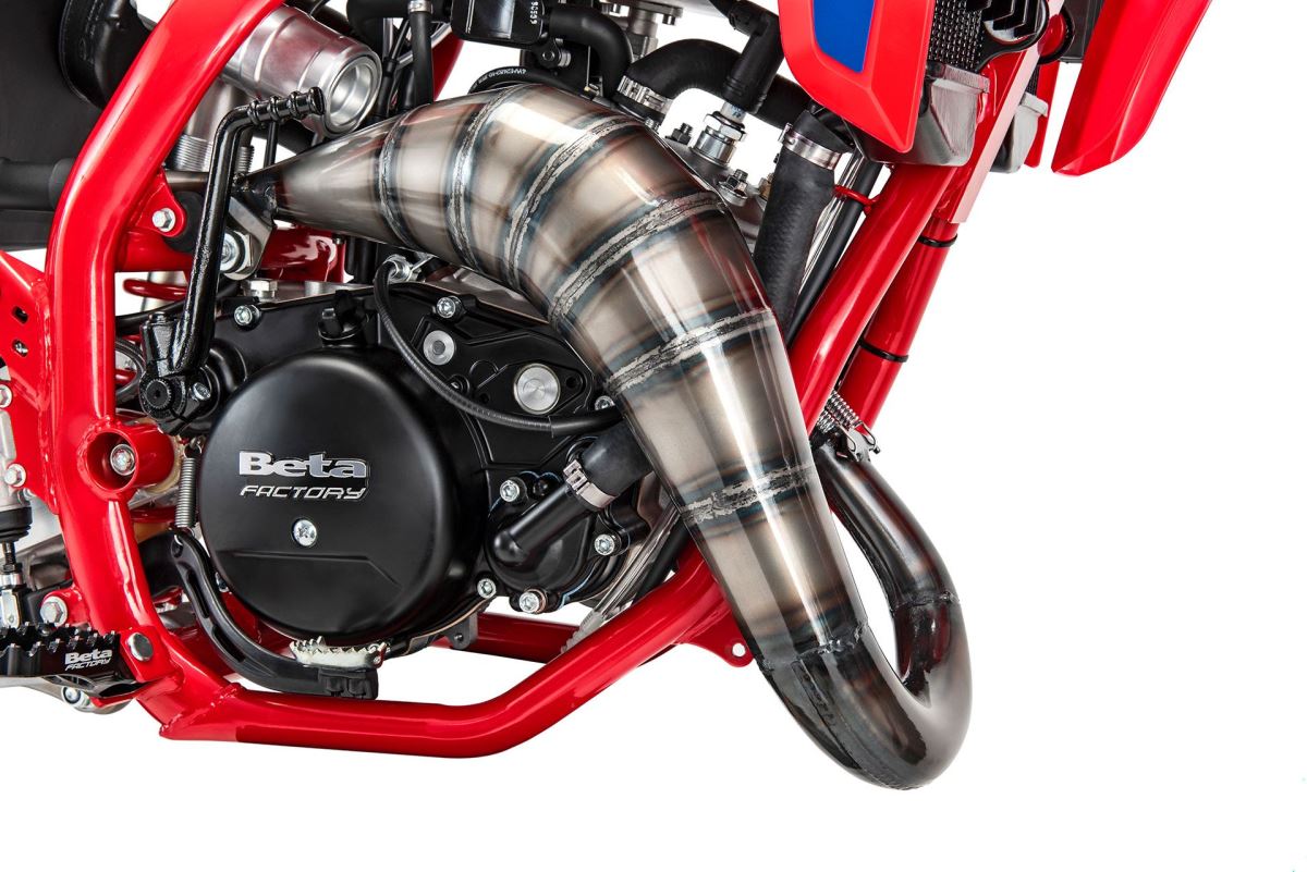 BETA RR 50 RACING MUFFLER ASSY