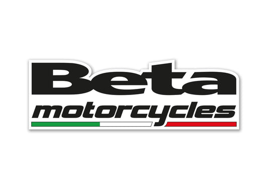 BETA BETA RACING VAN STICKERS 96X23 CM