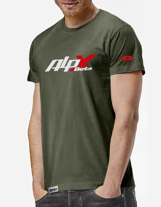 BETA PADDOCK T-SHIRTS BETA ALP X GREEN