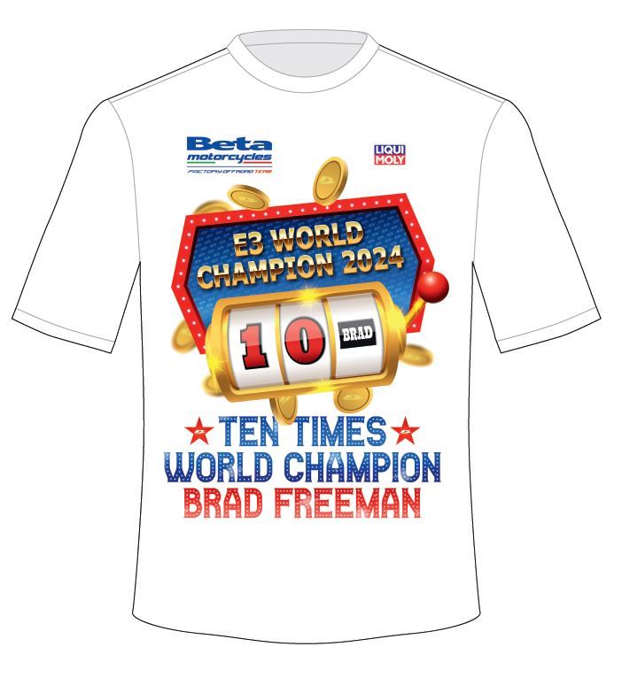 BETA PADDOCK T-SHIRTS BRAD FREEMAN 2024