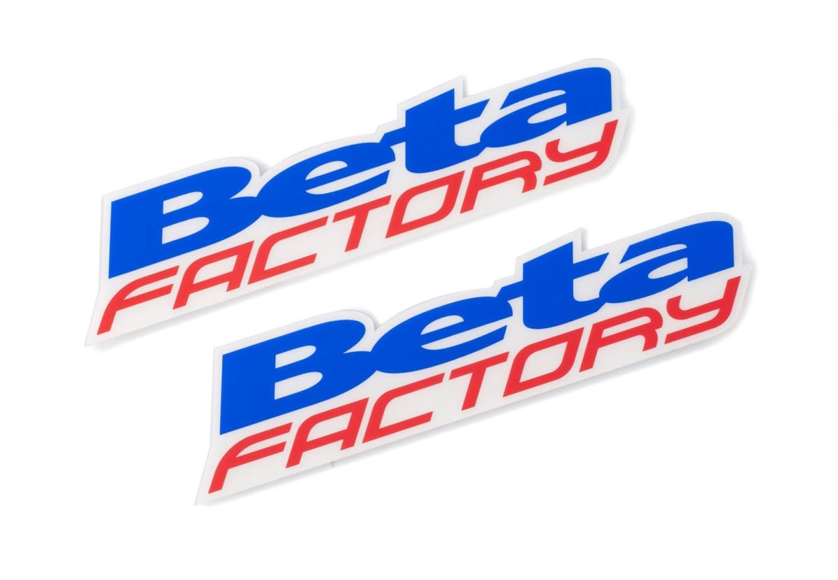 BETA FRONT FORK DECAL - KIT HOLCOMBE REPLICA