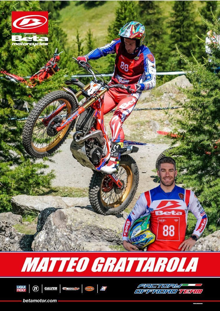 BETA POSTER 48X68 MATTEO GRATTAROLA