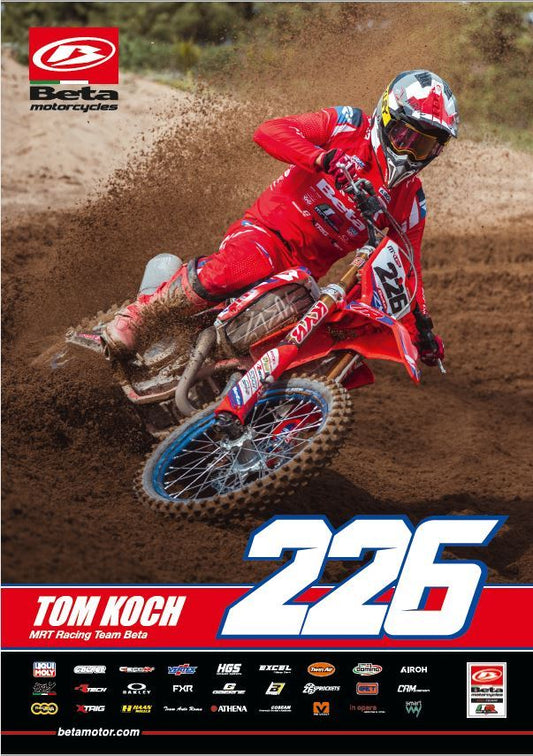 BETA POSTER 48X68 TOM KOCH