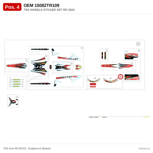 TRS WHEELS STICKER SET RR 2023 – TRS One RR MY23 exploded view, graphics & stickers, pos. 4