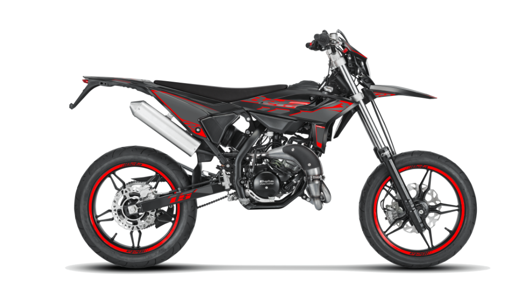 BETA RR 50 2T SPORT MOTARD BLACK MY2027